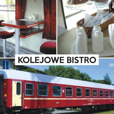 Hotel Wagony Sypialne W Muzeum Kolejnictwa Jaworzyna Slaska Exteriér fotografie